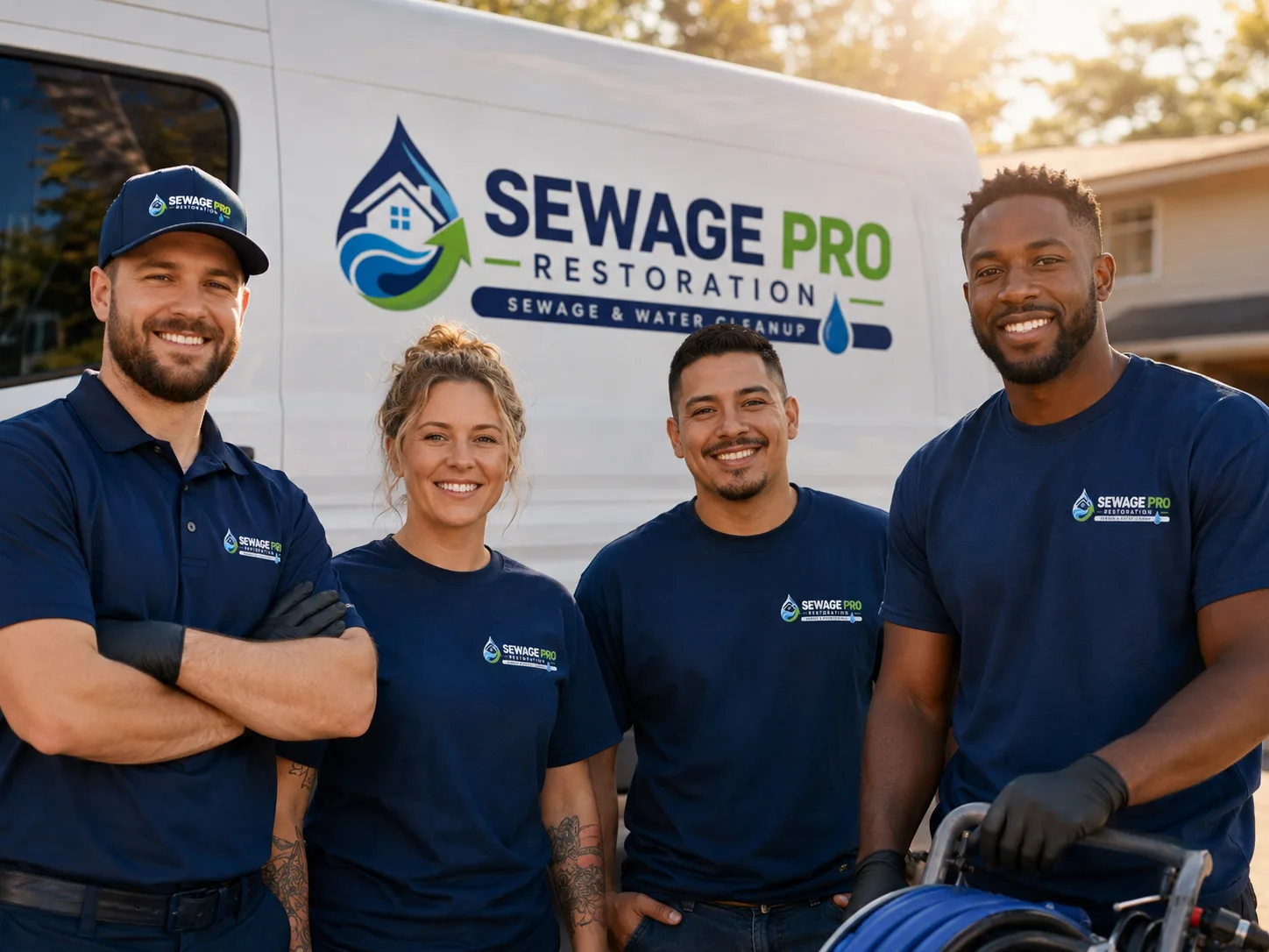 Sewage Cleanup Services company in Roanoke, TX